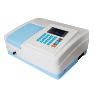 Laboratory 190-1100nm UV Spectrophotometer LCD Display Single Beam (190-1100nm)