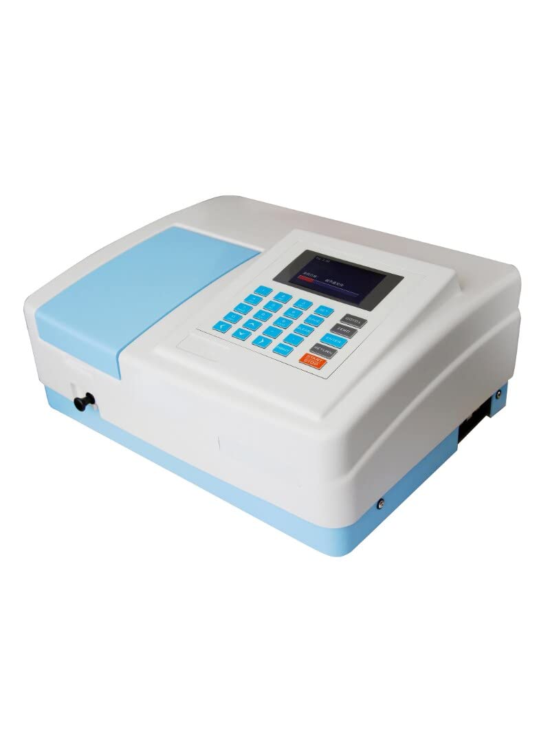 Laboratory 190-1100nm UV Spectrophotometer LCD Display Single Beam (190-1100nm)