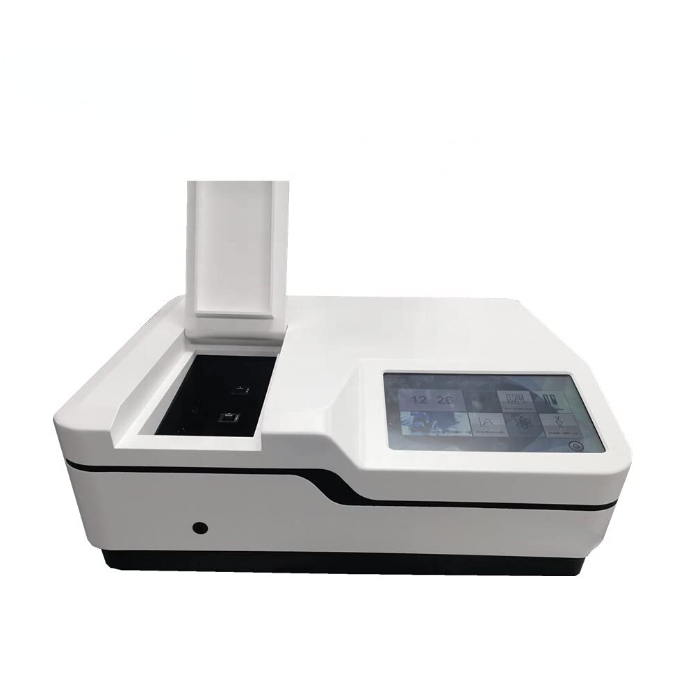 Laboratory 2nm Touch Screen Double Beam UV-Visible Spectrophotometer K7000