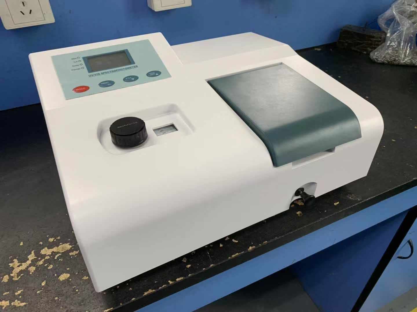 UV Visible Spectrophotometer UV1100N/752N Laboratory Spectrometer Wavelength:195-1020mm Bandwidth:4nm