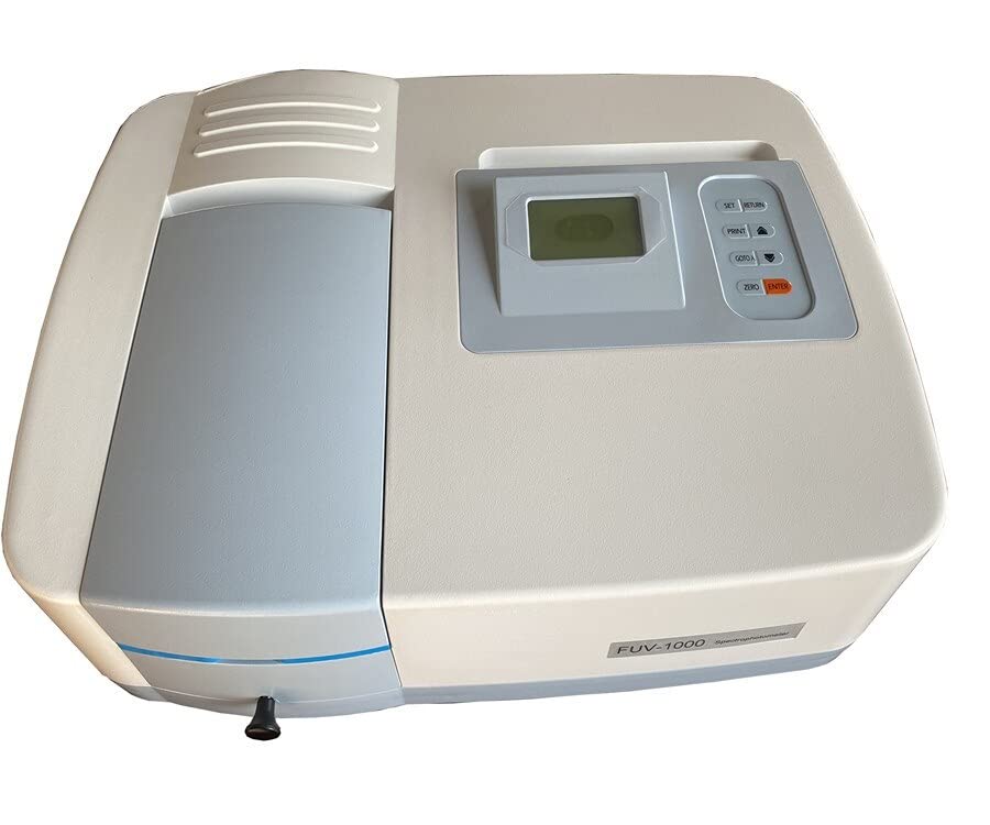 Laboratory 200-1020nm UV Spectrophotometer LCD Display Single Beam (200-1020nm)