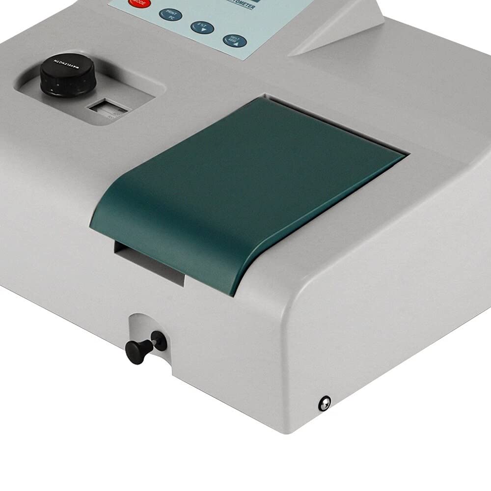 UV Visible Spectrophotometer UV1100N/752N Laboratory Spectrometer Wavelength:195-1020mm Bandwidth:4nm