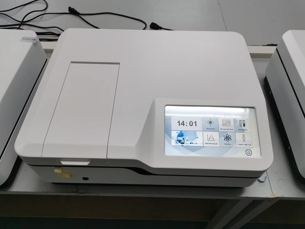 Laboratory 2nm Touch Screen Double Beam UV-Visible Spectrophotometer K7000