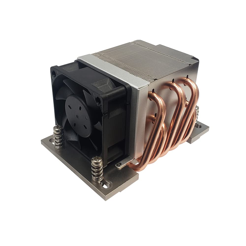 Dynatron T17 Socket SP3 CPU Heatsink and Cooler for AMD EPYC, Threadripper