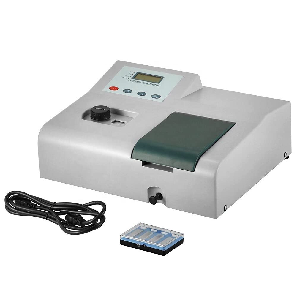 UV Visible Spectrophotometer UV1100N/752N Laboratory Spectrometer Wavelength:195-1020mm Bandwidth:4nm