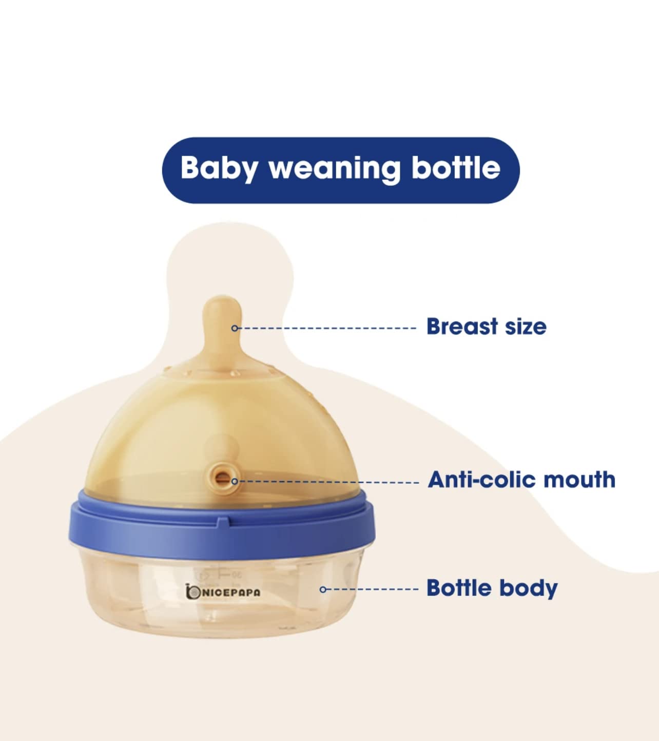 Baby Weaning Bottle