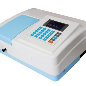 Laboratory 190-1100nm UV Spectrophotometer LCD Display Single Beam (190-1100nm)