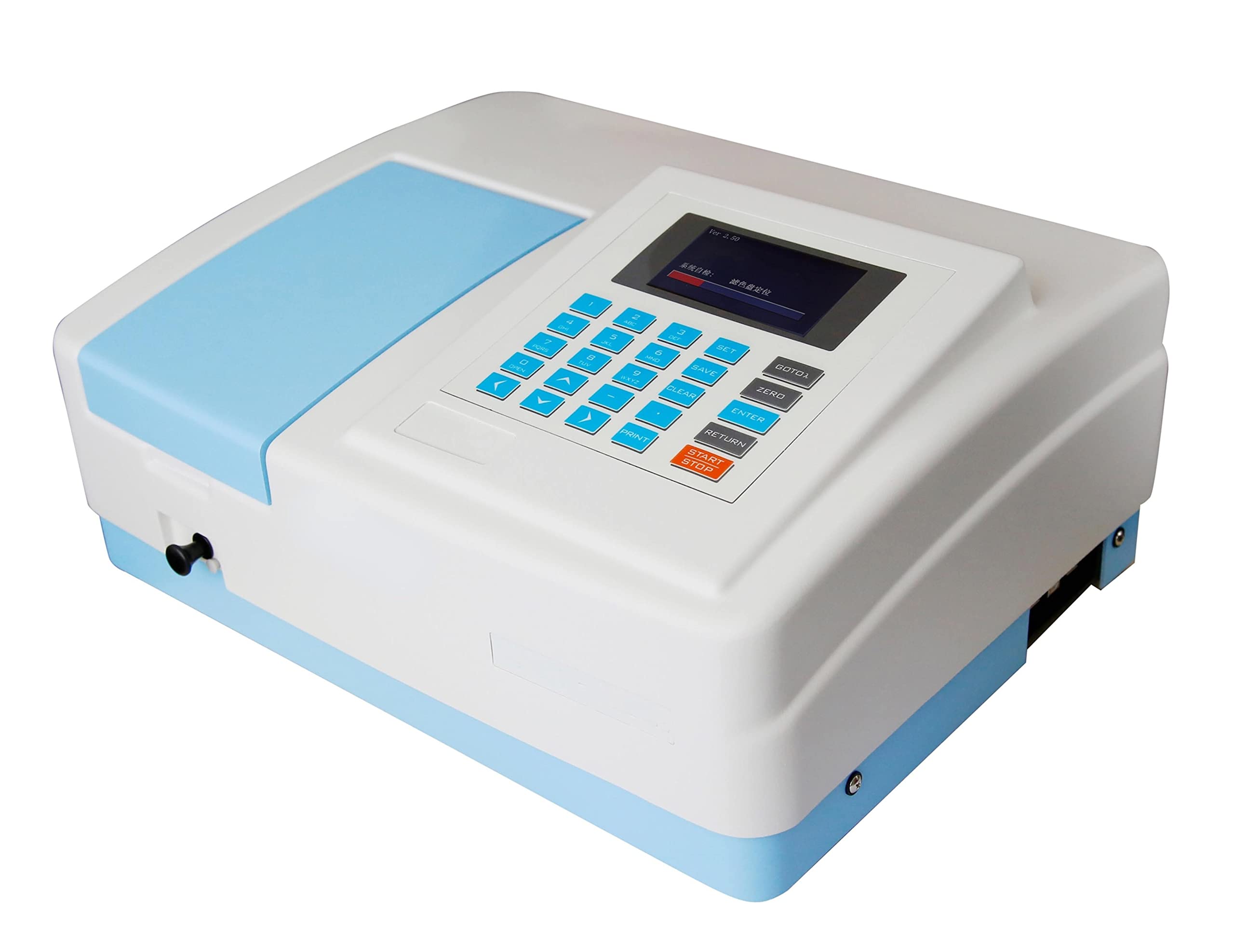 Laboratory 190-1100nm UV Spectrophotometer LCD Display Single Beam (190-1100nm)