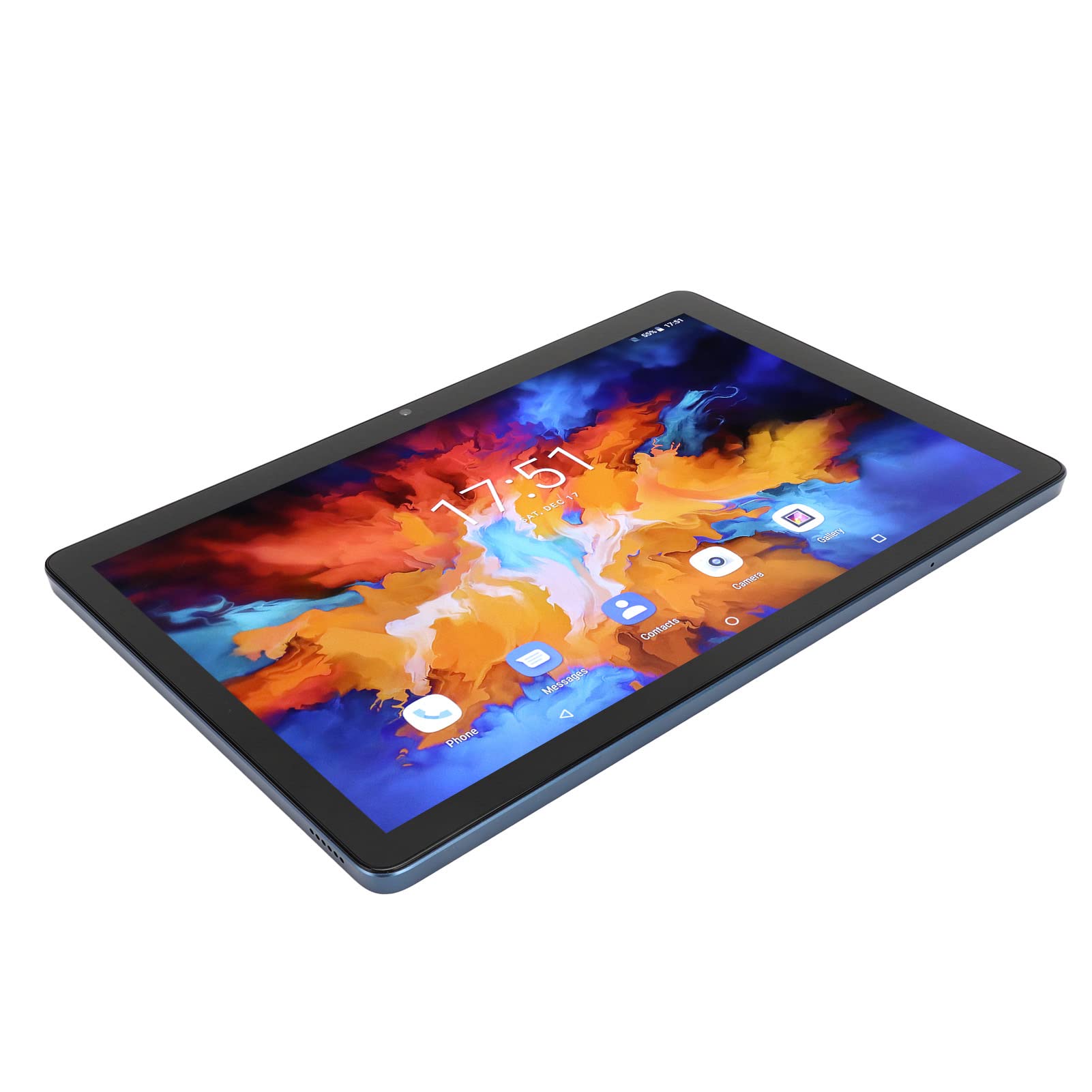 AMONIDA Gaming Tablet, 10.1 Inch Tablet Blue 1920 X 1200 IPS for Business (US Plug)