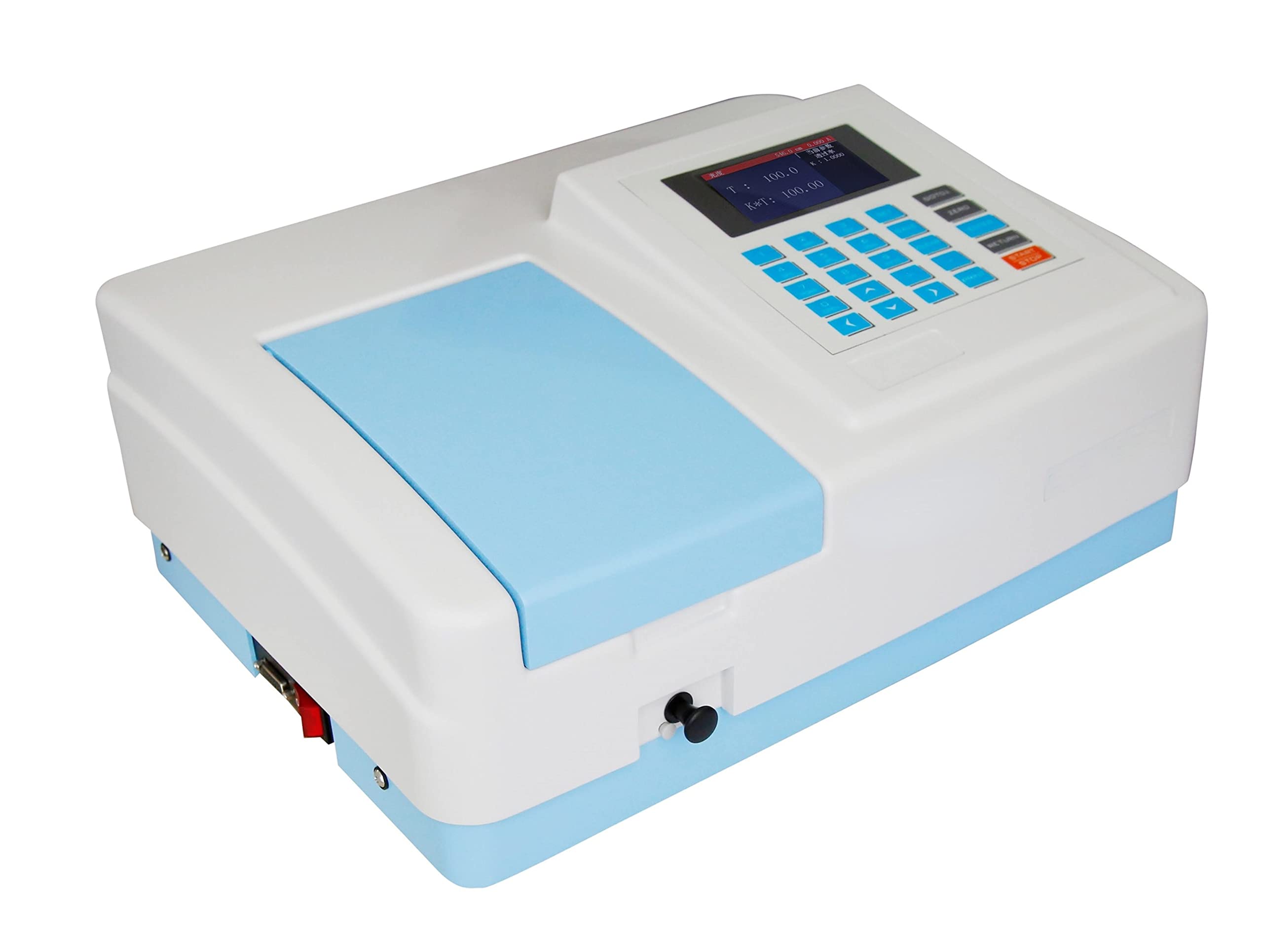 Laboratory 190-1100nm UV Spectrophotometer LCD Display Single Beam (190-1100nm)