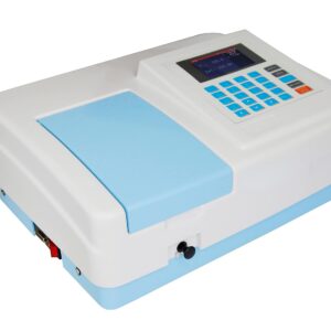 Laboratory 190-1100nm UV Spectrophotometer LCD Display Single Beam (190-1100nm)