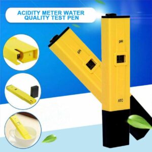 3.1 * 2 * 15.1cm Measure Range Digital PH Meter Pen Tester Aquarium Pool Experiment Accessories