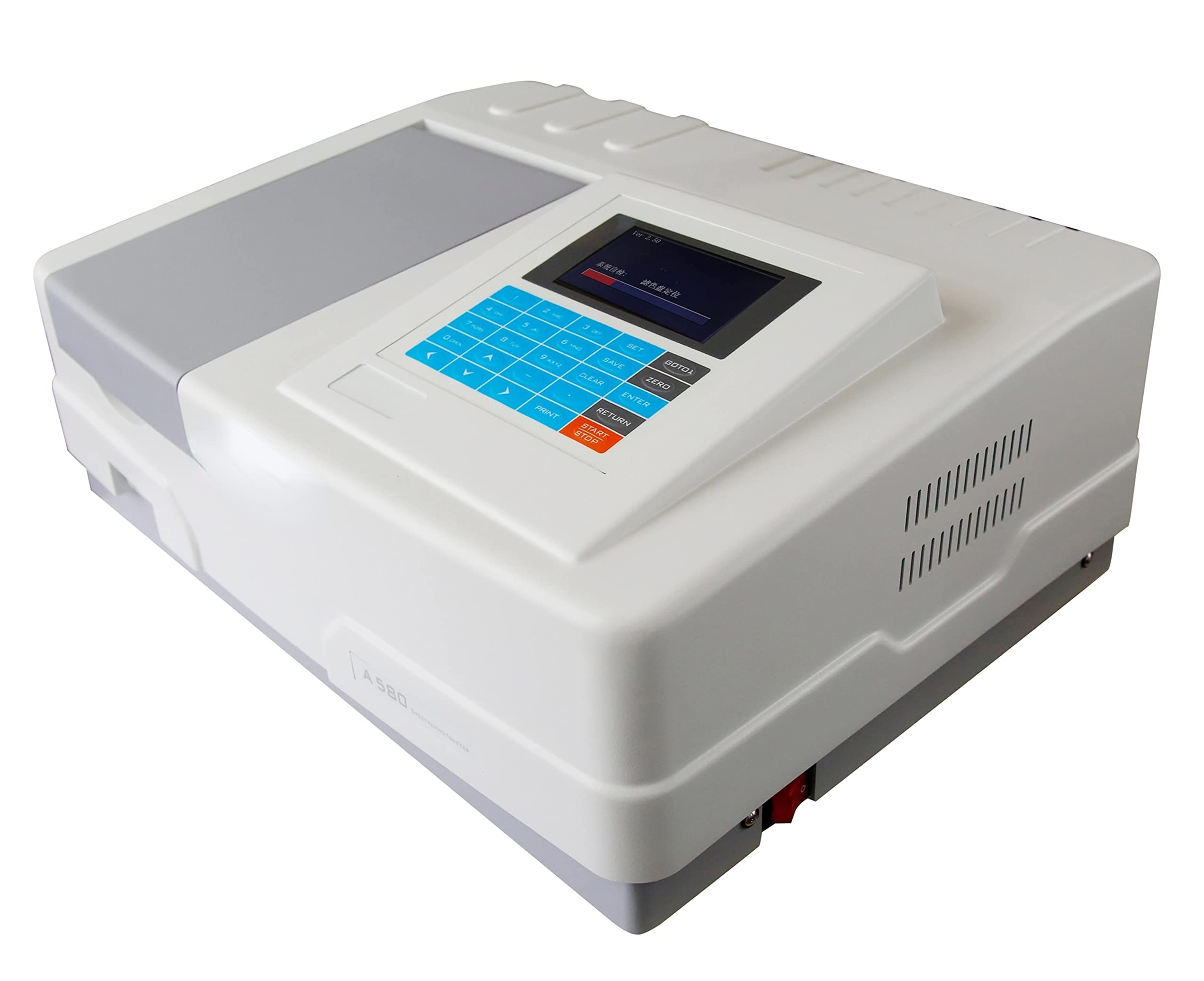 Laboratory UV Scanning Spectrophotometer LCD Screen Double Beam (190-1100nm)