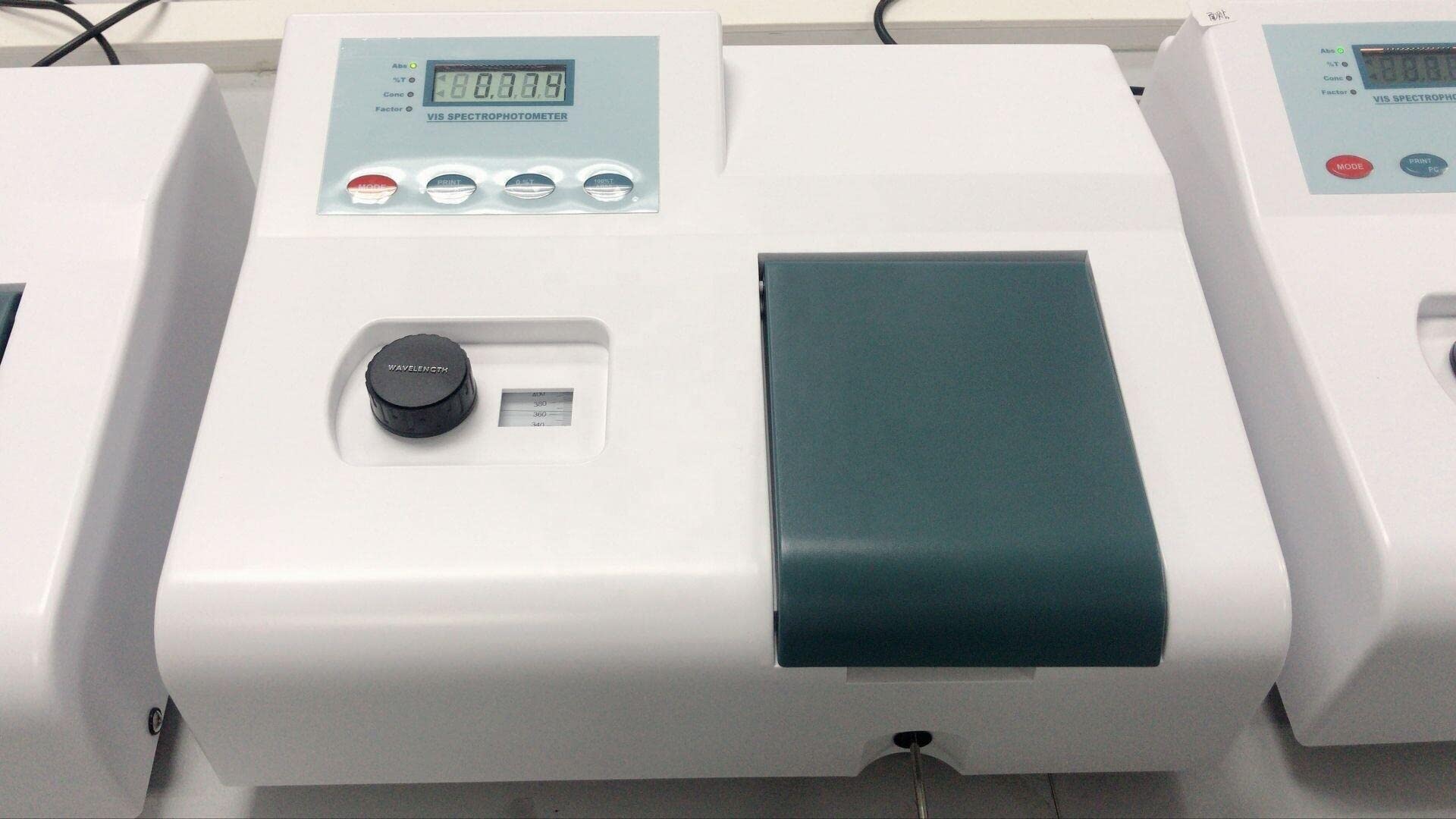 UV Visible Spectrophotometer UV1100N/752N Laboratory Spectrometer Wavelength:195-1020mm Bandwidth:4nm