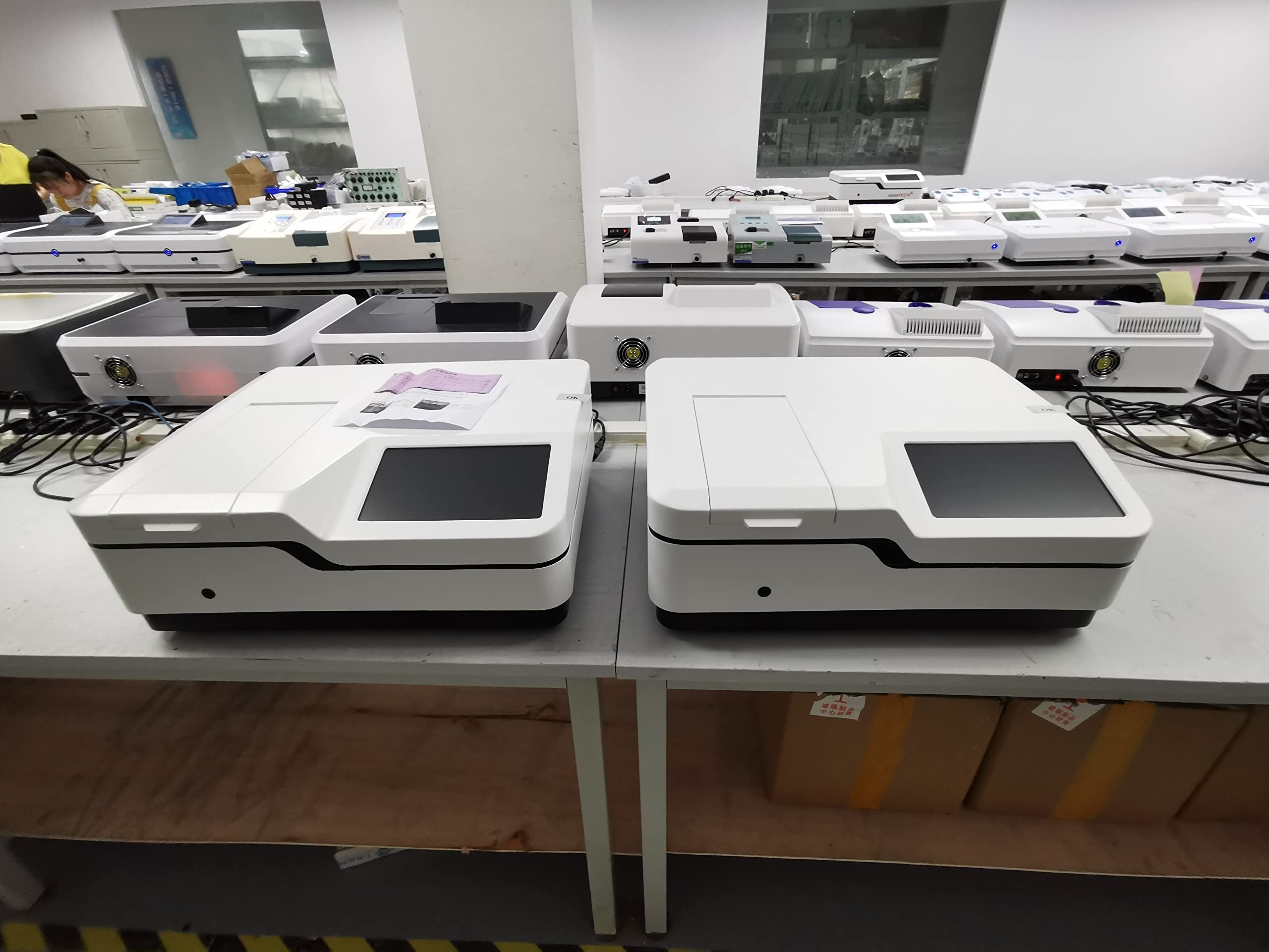 Laboratory 2nm Touch Screen Double Beam UV-Visible Spectrophotometer K7000