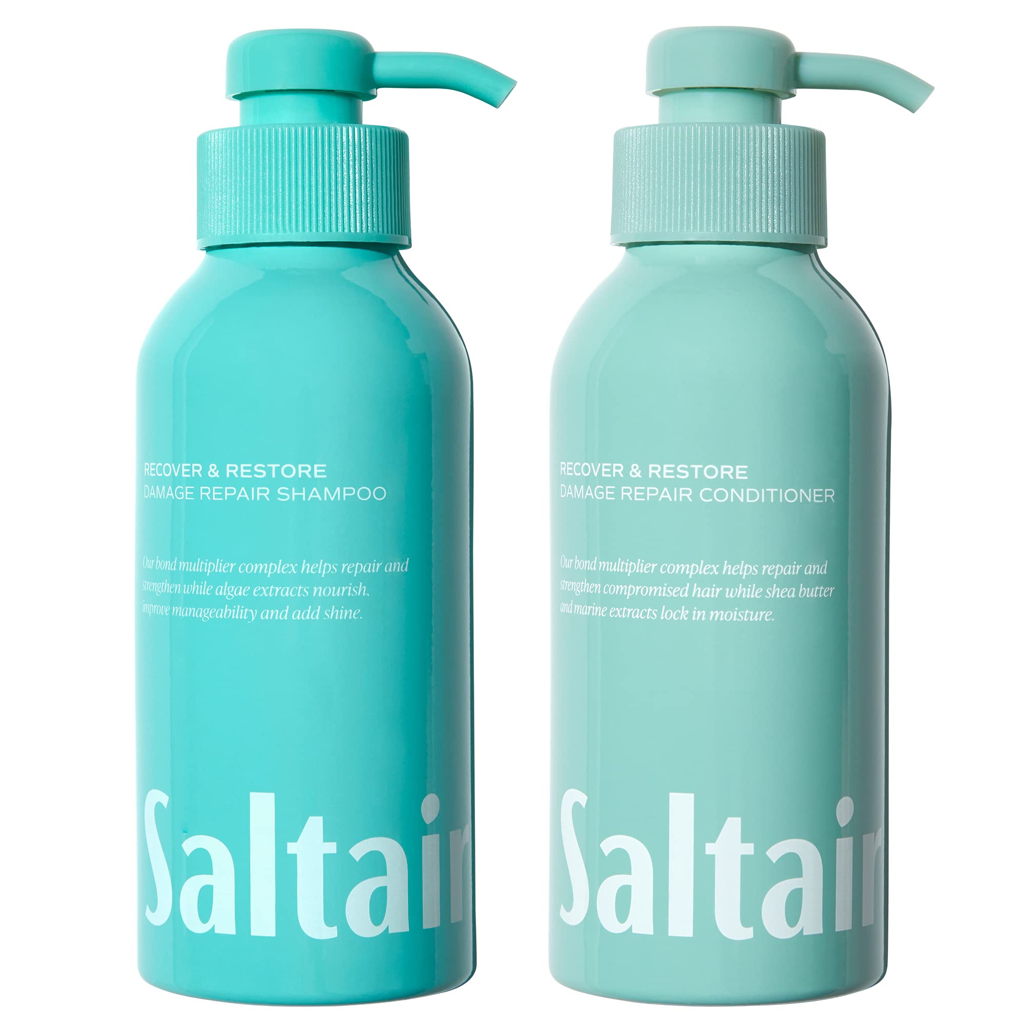 Saltair - Recover & Restore Haircare Set - Shampoo & Conditioner