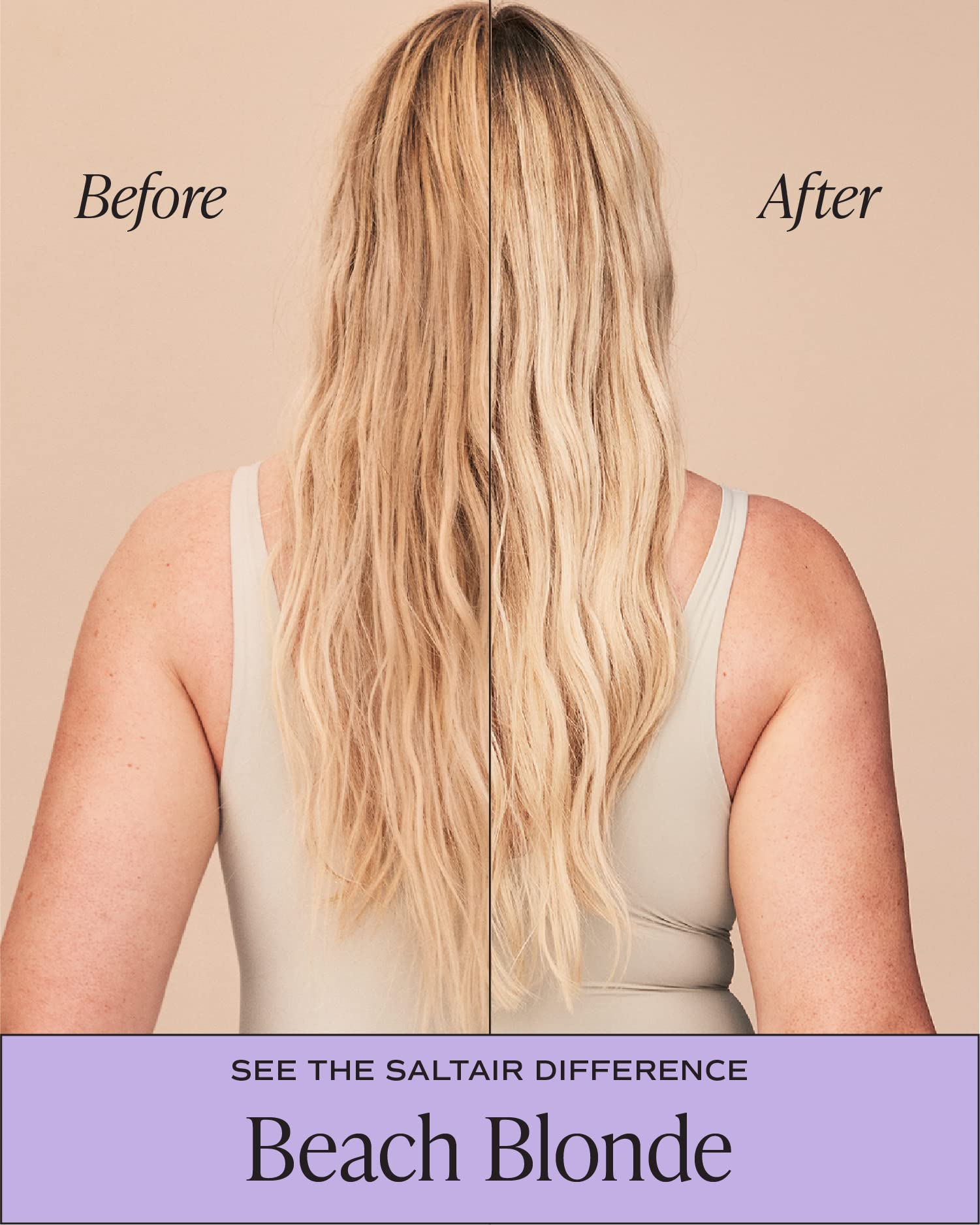 Saltair - Beach Blonde Haircare Set - Shampoo & Conditioner