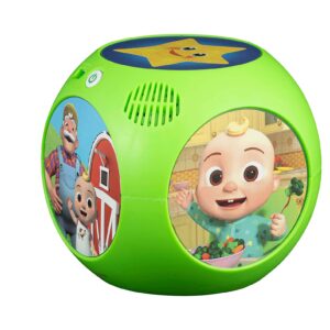 eKids Cocomelon Musical Toy for Toddlers, Tumble Tunes Toy Includes Six Built-in Nursery Rhymes, for Fans of Cocomelon Toys and Gifts for Boys and Girls