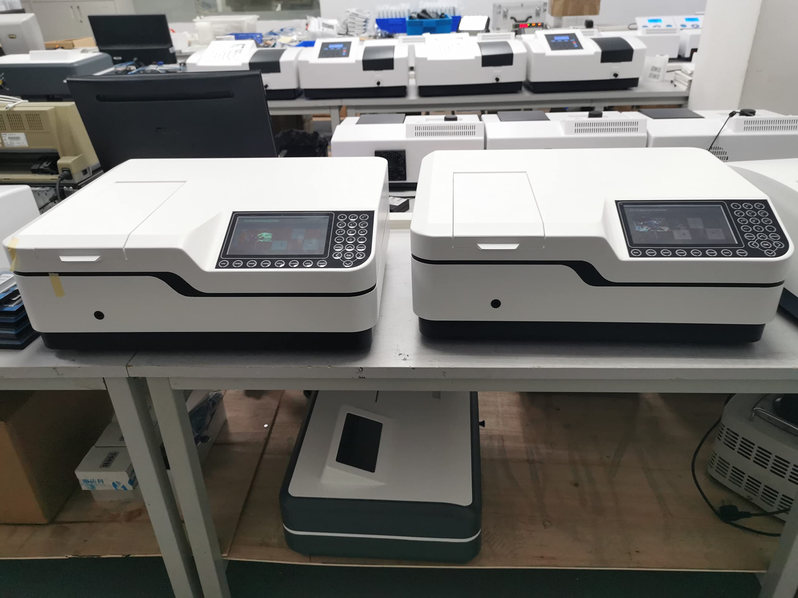 UV1600 Bench Top Laboratory Single Beam Scanning UV/Vis Spectrophotometer