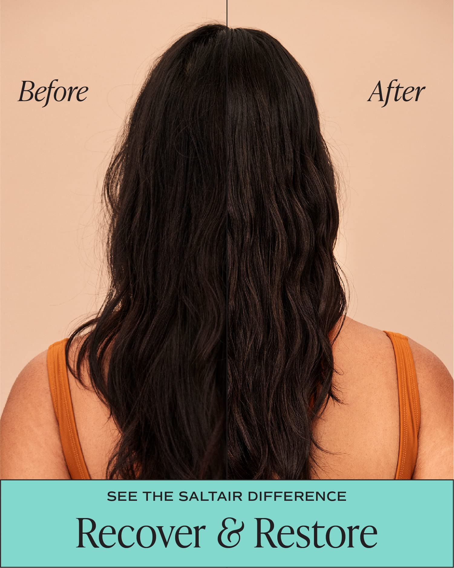 Saltair - Recover & Restore Haircare Set - Shampoo & Conditioner