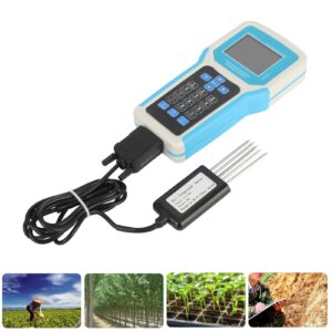 Zerodis Intelligent Handheld Soil Temperature and Humidity Conductivity PhNitrogen, and Potassium Rapid Measurement, Nitrogen Potassium Tester Us 100240V