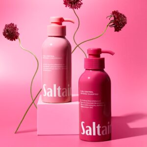 Saltair - Curl Control Haircare Set - Shampoo and Conditioner