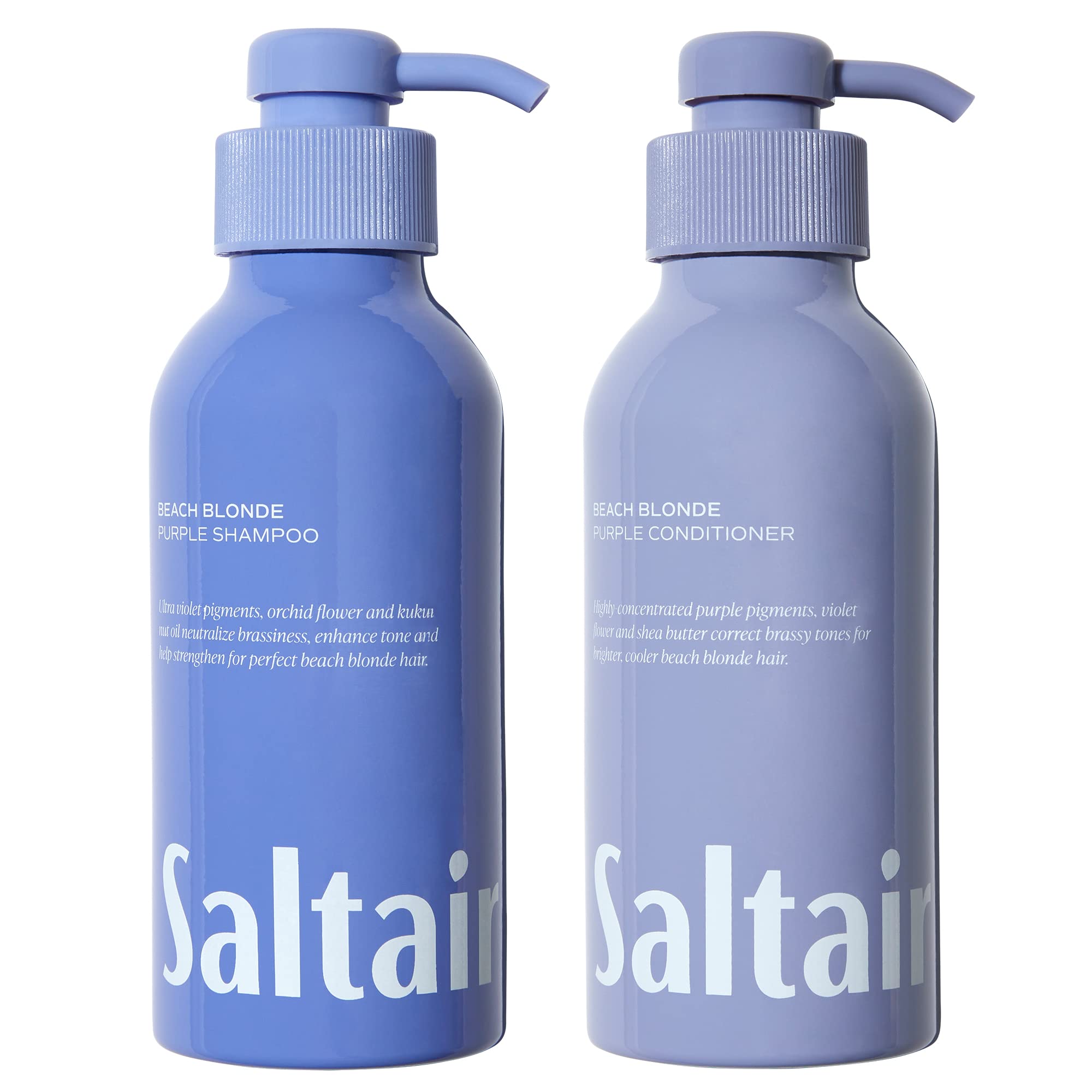 Saltair - Beach Blonde Haircare Set - Shampoo & Conditioner