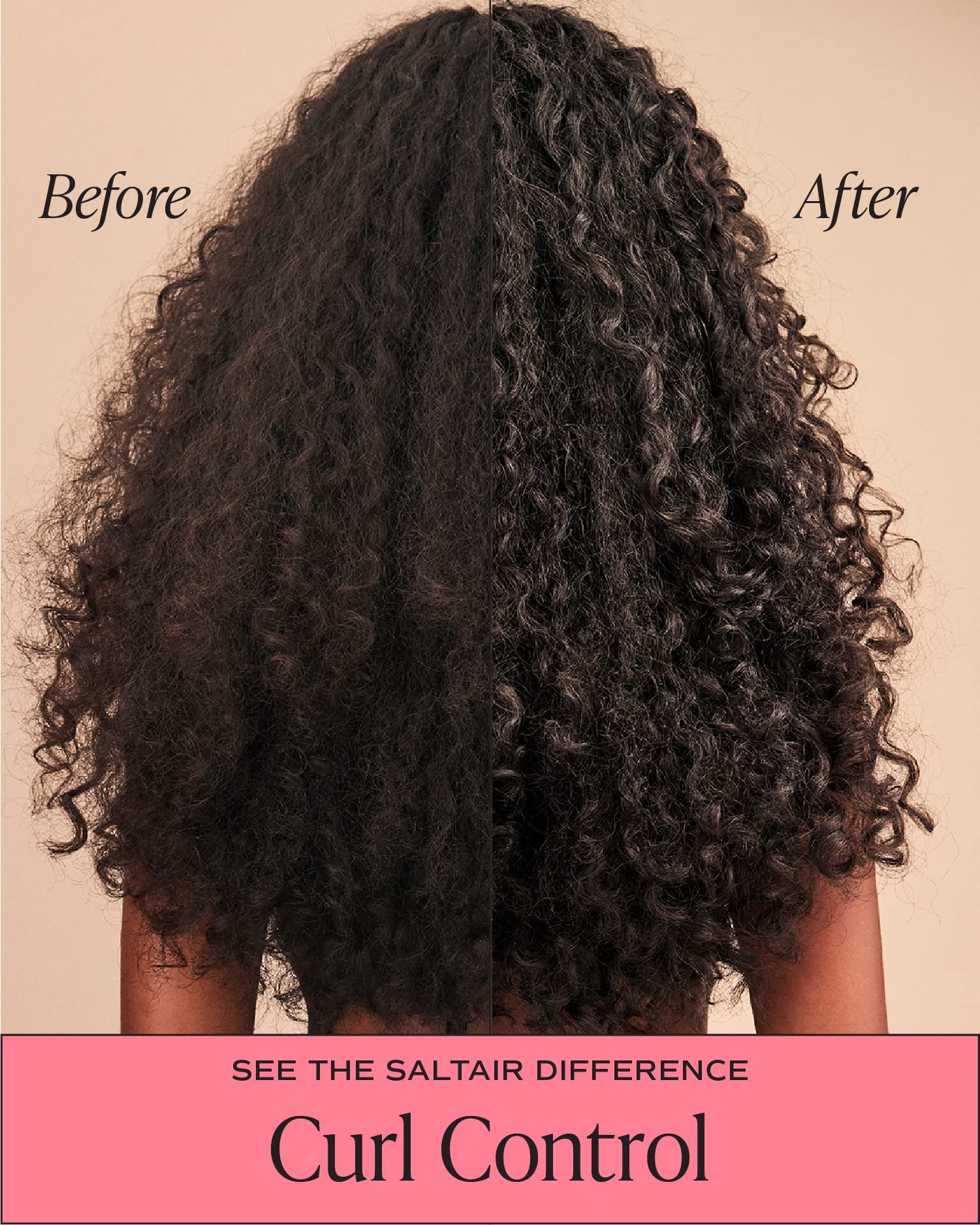 Saltair - Curl Control Haircare Set - Shampoo and Conditioner