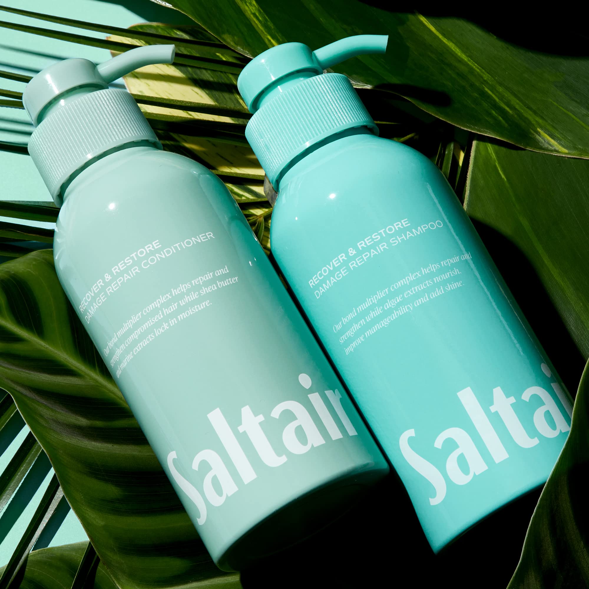 Saltair - Recover & Restore Haircare Set - Shampoo & Conditioner