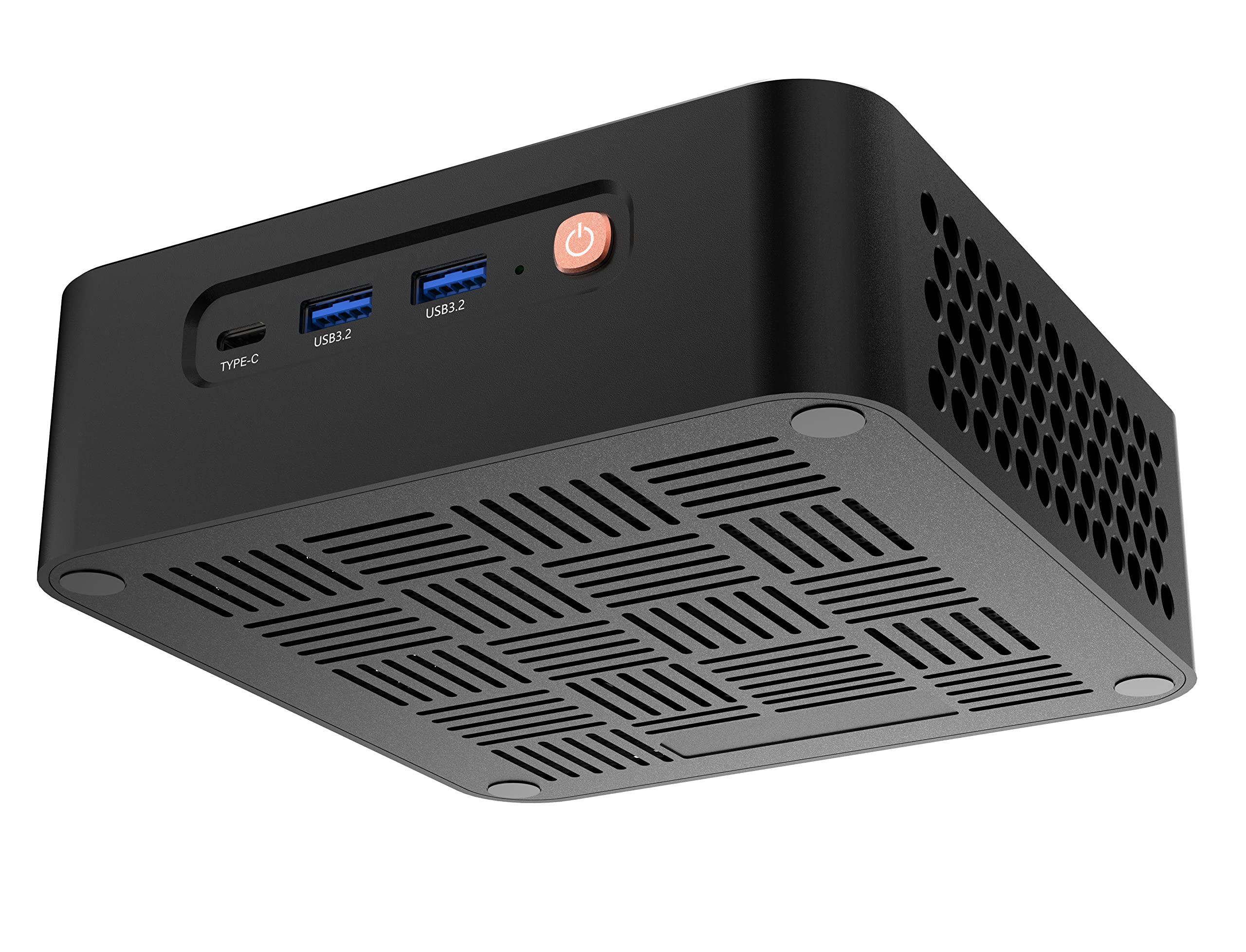 KINGDEL K18 Mini PC Gaming Computer AMD Ryzen 9 6900HX CPU 16GB DDR5 RAM 1TB M.2 PCIe4.0 SSD Mirco PC 680M Graphics 8K@60hz Output Triple Display W-11 Pro 2xLAN(Dual 2500M)