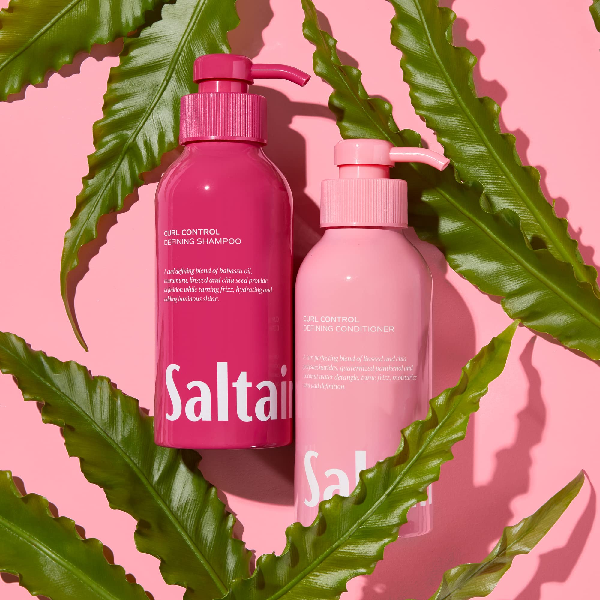 Saltair - Curl Control Haircare Set - Shampoo and Conditioner