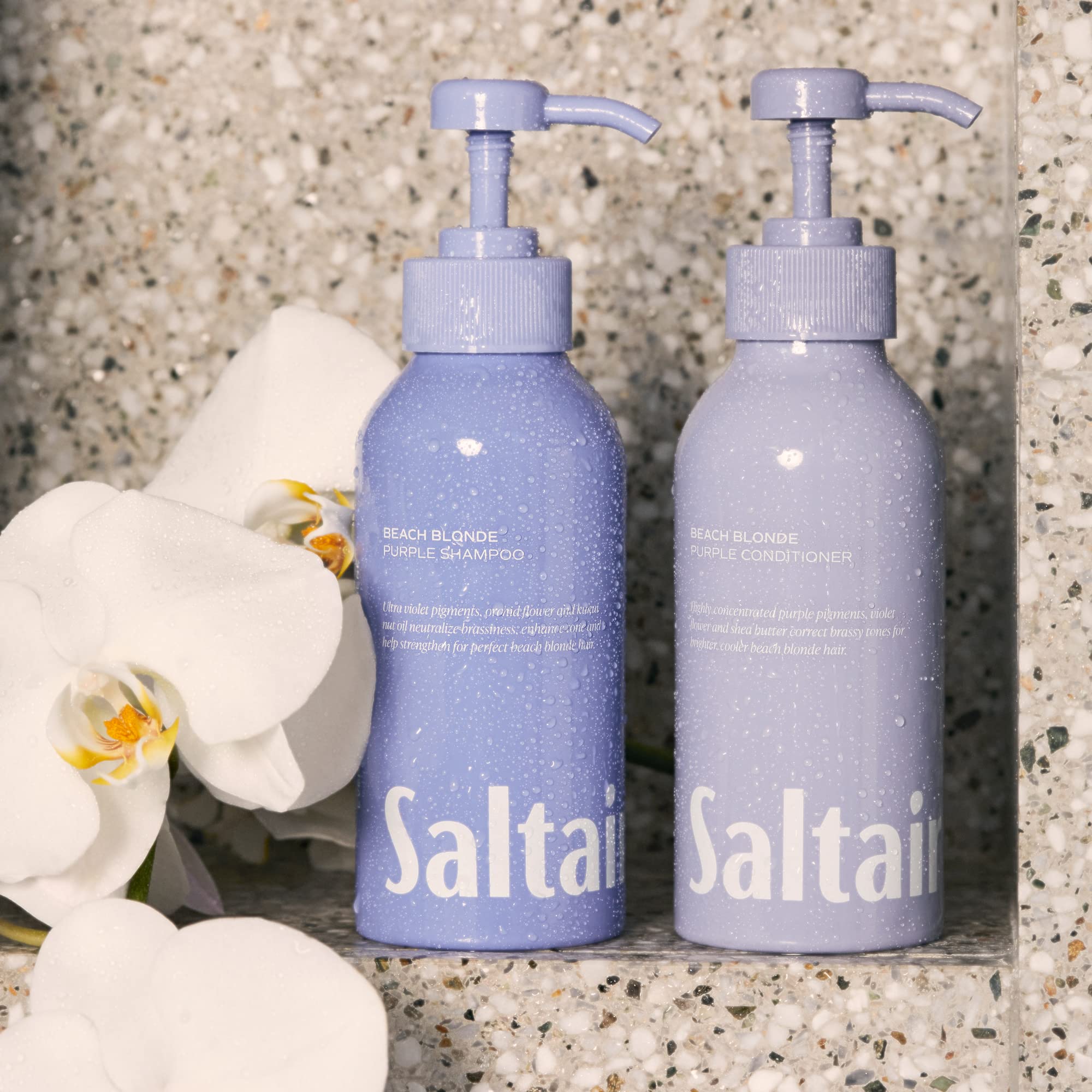 Saltair - Beach Blonde Haircare Set - Shampoo & Conditioner