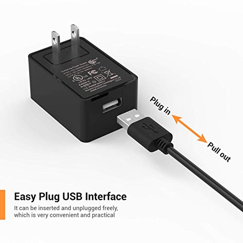 MOOKEENONE 5.25V/3A Rasp-Berry Pi 4 Model B Starter Kit with 32GB Micro SD Card Preloaded Noobs