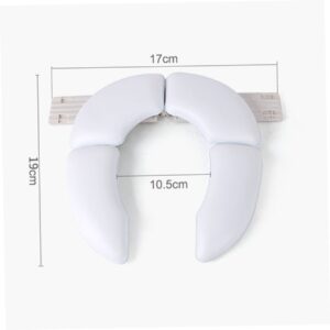 1pc Toilet Mat Toilet Kids Seat Toilet Training Seat Toilet Trainer Ring Foldable Toilet Pad Training Potty Seat Kids Toilet Pad Kids Toilet Seat Toilet Trainer Pad Baby Toilet Pad