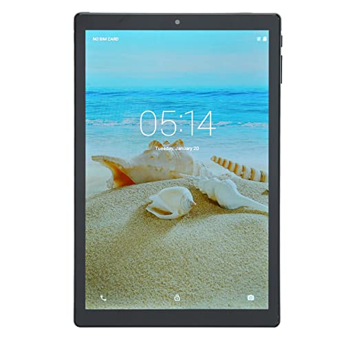 Cosiki 10 Inch Tablet HD Tablet 100-240V 4GB RAM 64GB ROM 5GWIFI 3G Network IPS Screen for Office (US Plug)