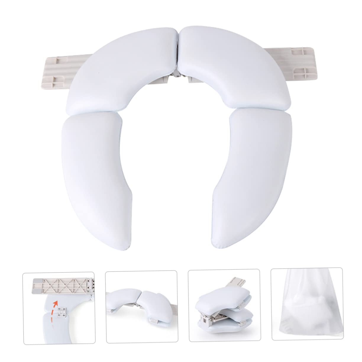 1pc Toilet Mat Toilet Kids Seat Toilet Training Seat Toilet Trainer Ring Foldable Toilet Pad Training Potty Seat Kids Toilet Pad Kids Toilet Seat Toilet Trainer Pad Baby Toilet Pad