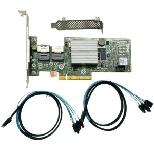 H200 RAID Controller Card PCI E 6Gbps HBA LSI 9211 P20 IT Mode ZFS FreeNAS unRAID RAID Expander + 2* SATA Cable