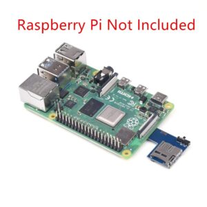 MOOKEENONE Dual Slot TF Card Adapter Converter Module for Raspberry Pi 4B/3B+/3B/ Zero W Accessories