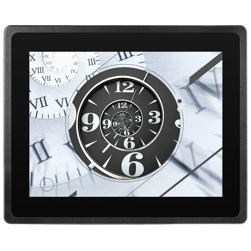 LEANGLE 19" 4:3 Touch Screen Industrial Embedded Monitor,Capacitive Touch Screen,no Host, External Host