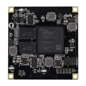 miielaod soms ac7a035: xilinx artix-7 xc7a35t fpga core board industrial grade module