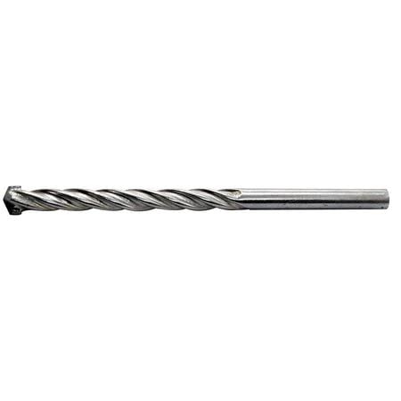 Masonry Bit, 5/16 in, 6 in L, Shank 1/4 in