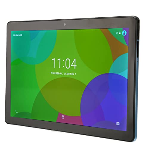 PUSOKEI 4GB 256GB Octa 8 Core Tablet PC,10inch 1080x1960 IPS HD Touchscreen Computer Tablets,5G WiFi Android11 Gaming Tablet, 4G Network Calling,7000mah Battery (Blue)