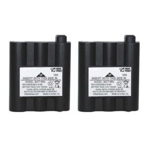 mdmprint battery pack, black, 6v, 700ah cap., pk2