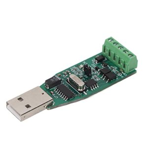 USB Relay Module, USB Intelligent Control Switch CH340G 1 Channel MOS Tube Control Board for PC (Relay Module)