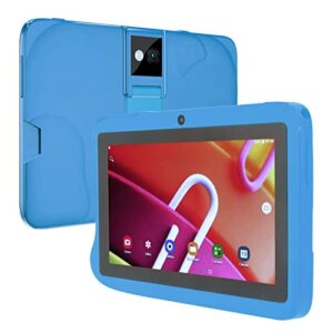 shanrya 7 inch tablet, blue reading tablet 5g wifi for study (blue)