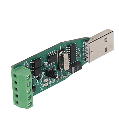 USB Relay Module, USB Intelligent Control Switch CH340G 1 Channel MOS Tube Control Board for PC (Relay Module)