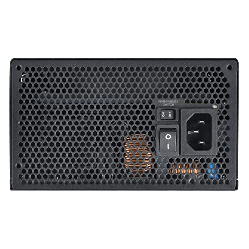 SilverStone Technology HELA 1300R Platinum ATX 3.0 / PCIe Gen 5 1300W Fully Modular Power Supply with Compact Dimensions, SST-HA1300R-PM