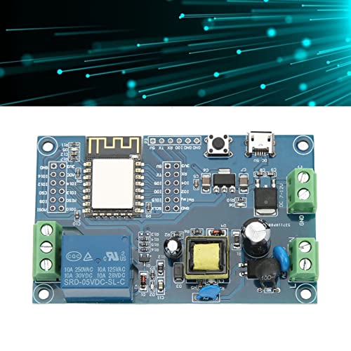 Relay Module, Development Relay Board 1 Channel Strong Driving USB5V for Control