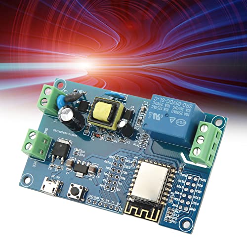 Relay Module, Development Relay Board 1 Channel Strong Driving USB5V for Control