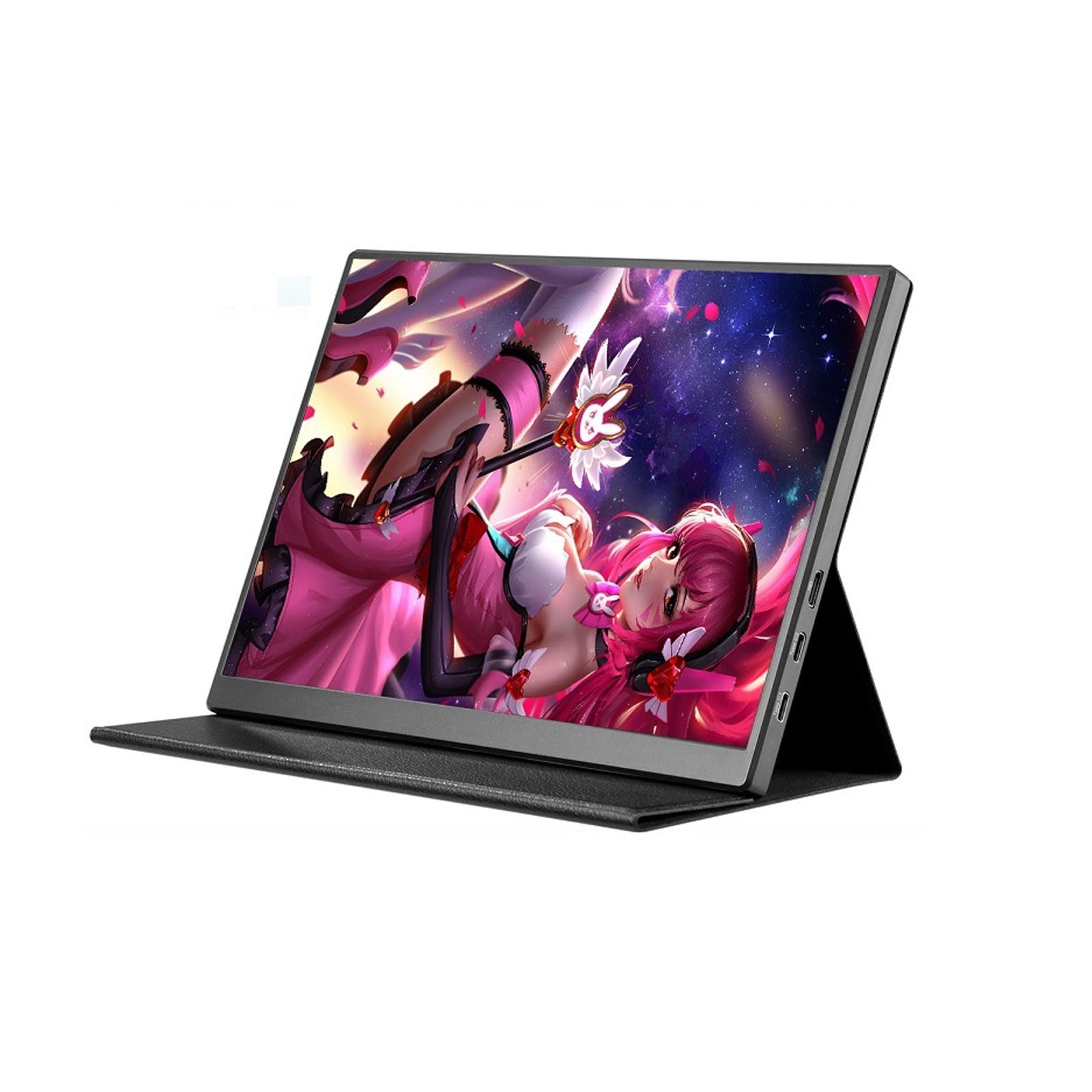 DFZ Portable Monitor, 10.5in IPS 1920X1280 HD Computer Display, Portable Ultrathin Gaming Monitor, Laptop Display